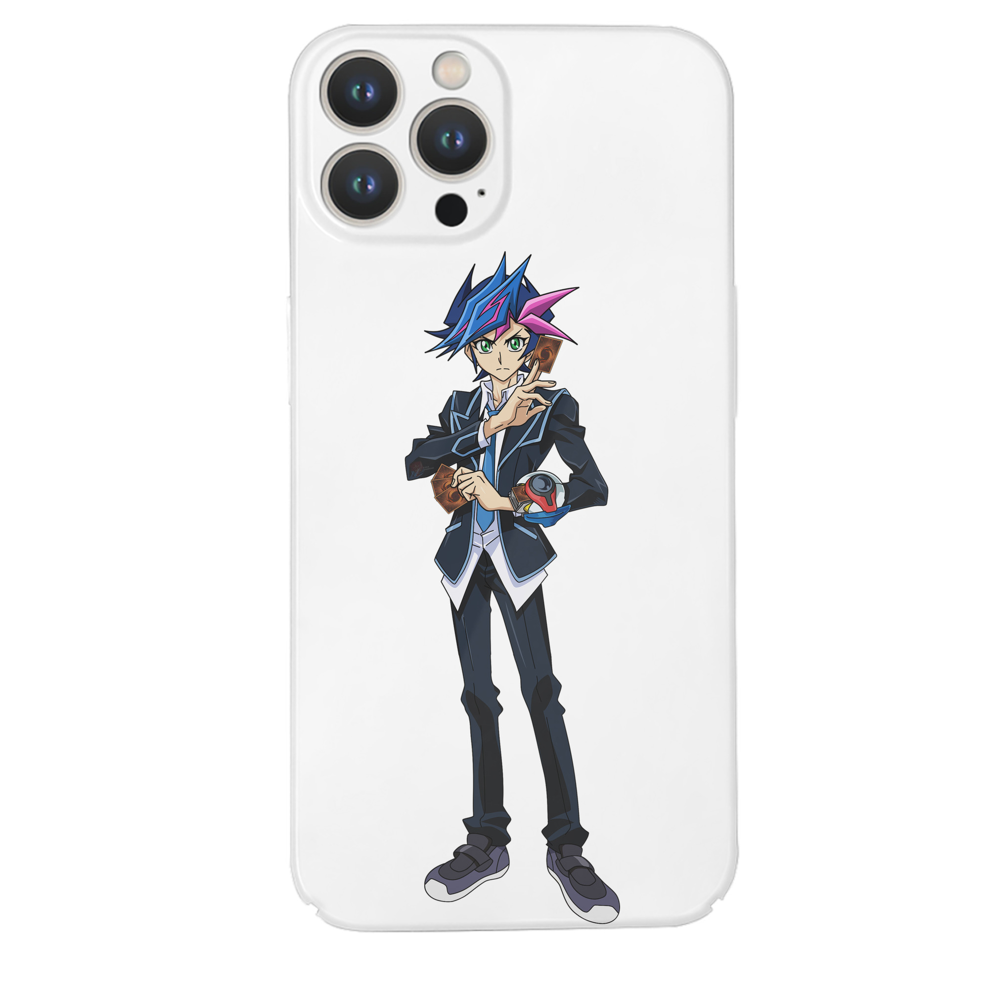 （画像用） 遊☆戯☆王 Yu-Gi-Oh! 【iPhone 14シリーズ対応】ハードケース